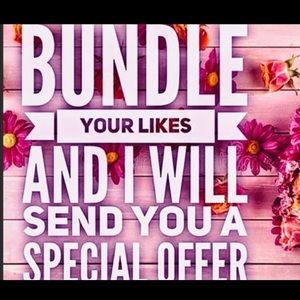 Bundle your likes and I make you a special offer.